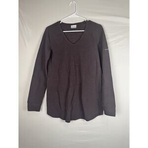Women’s Columbia Long Sleeve Purple Medium